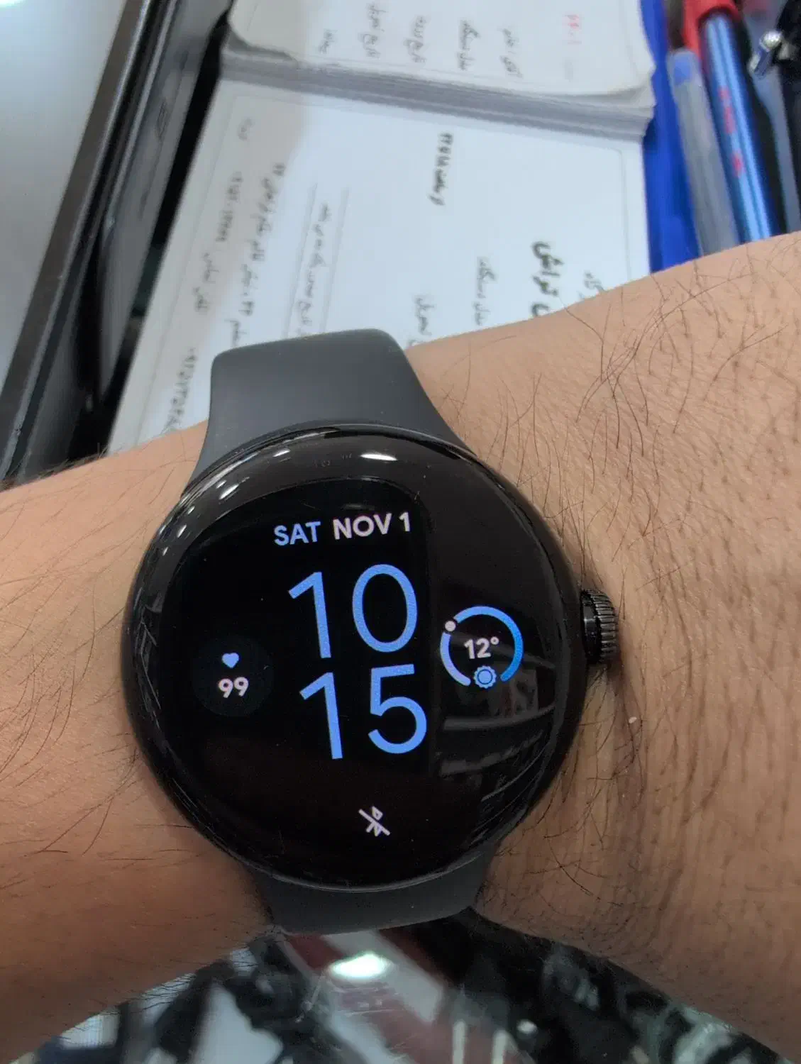 پیکسل واچ 1مدل lte|ساعت|مشهد, دانشجو|دیوار