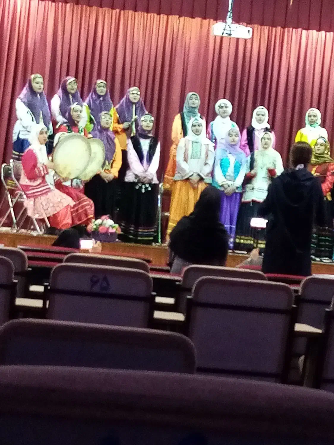 لباس محلی|لباس|نیشابور, رحمت آباد|دیوار