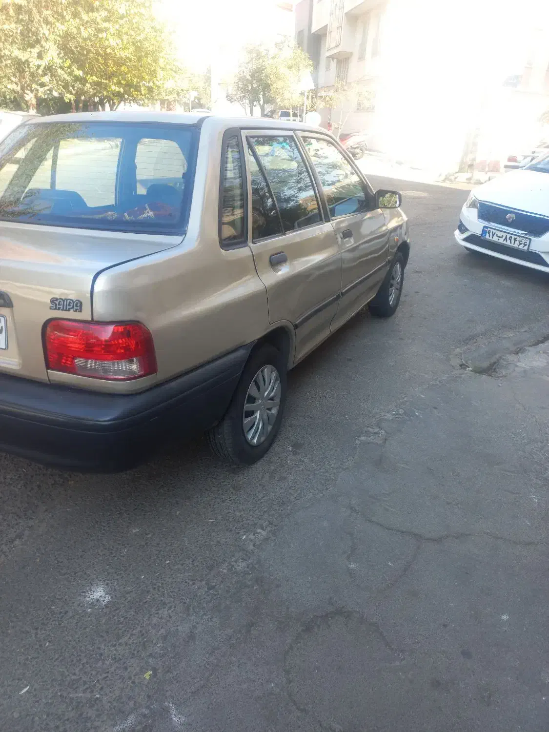 پراید مدل۱۳۸۵فنی سالمسلام|خودرو سواری و وانت|تهران, تهرانسر شرقی|دیوار