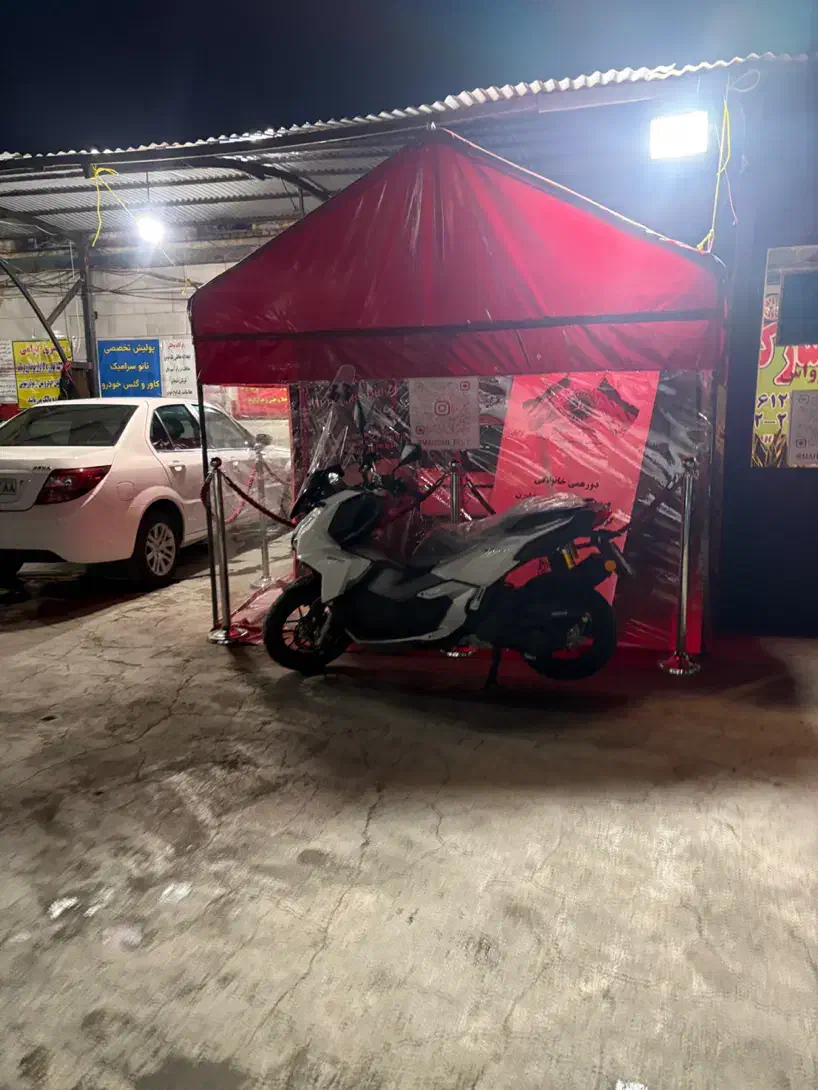 سایبان پایه اسکلتی عشایری کمپ تنت شراهی چادرچتر|کوهنوردی و کمپینگ|تهران, والفجر (افسریه)|دیوار