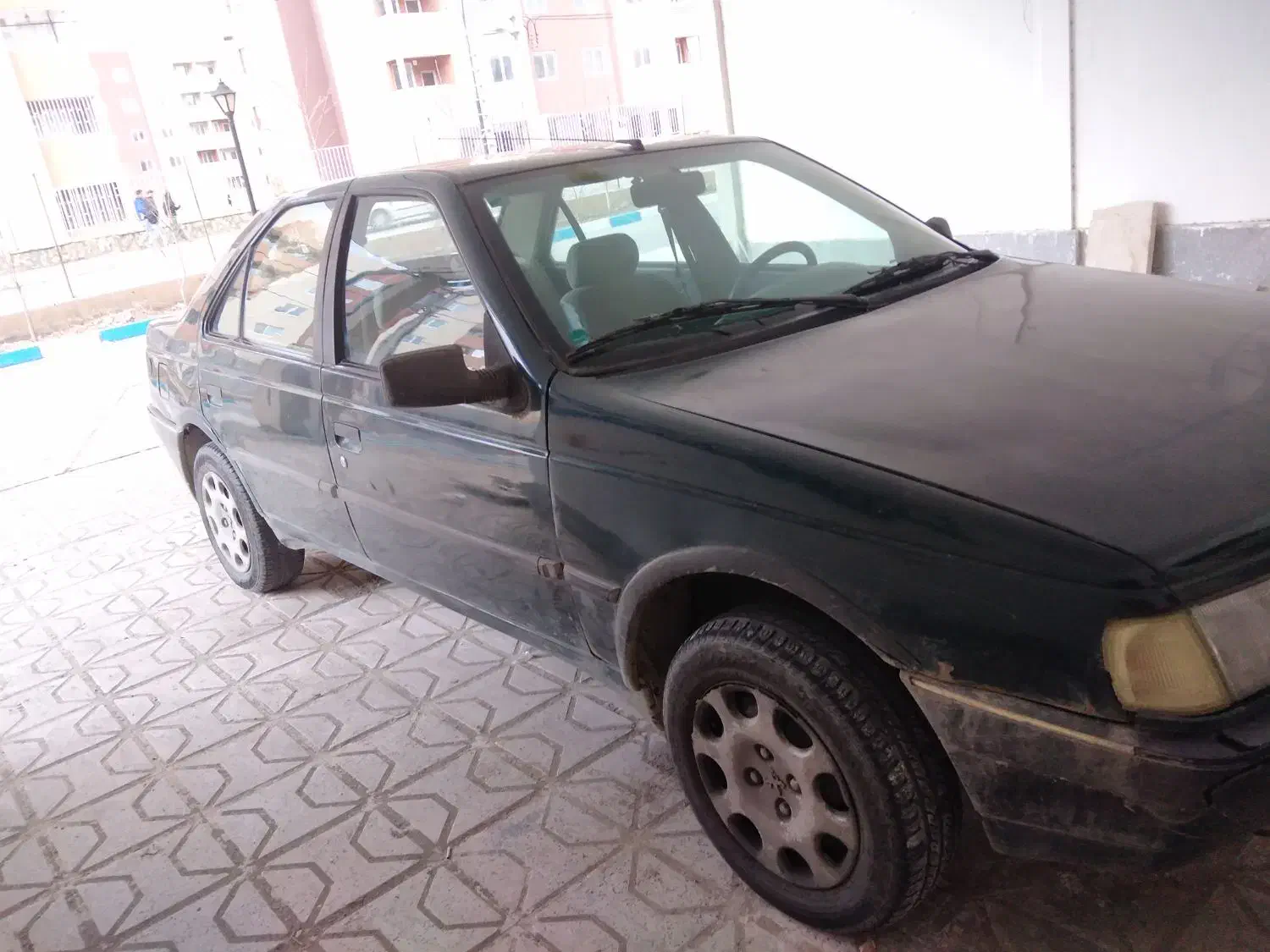 اردی مدل 84 دوگانه|خودرو سواری و وانت|مشهد, جاهد شهر|دیوار