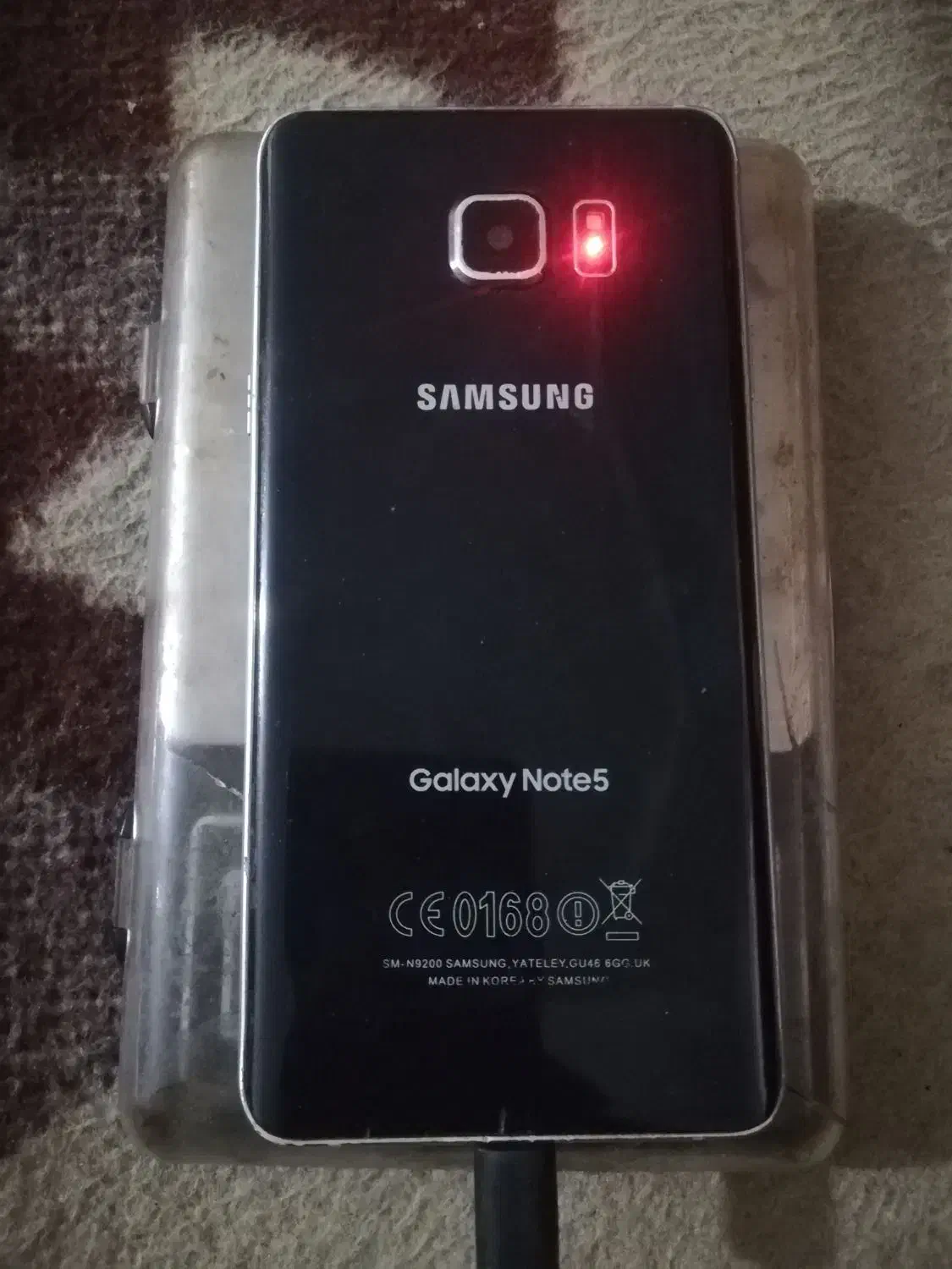 گوشی سامسونگ/گلکسی نوت5کره ای|موبایل|شیراز, شاپورجان|دیوار