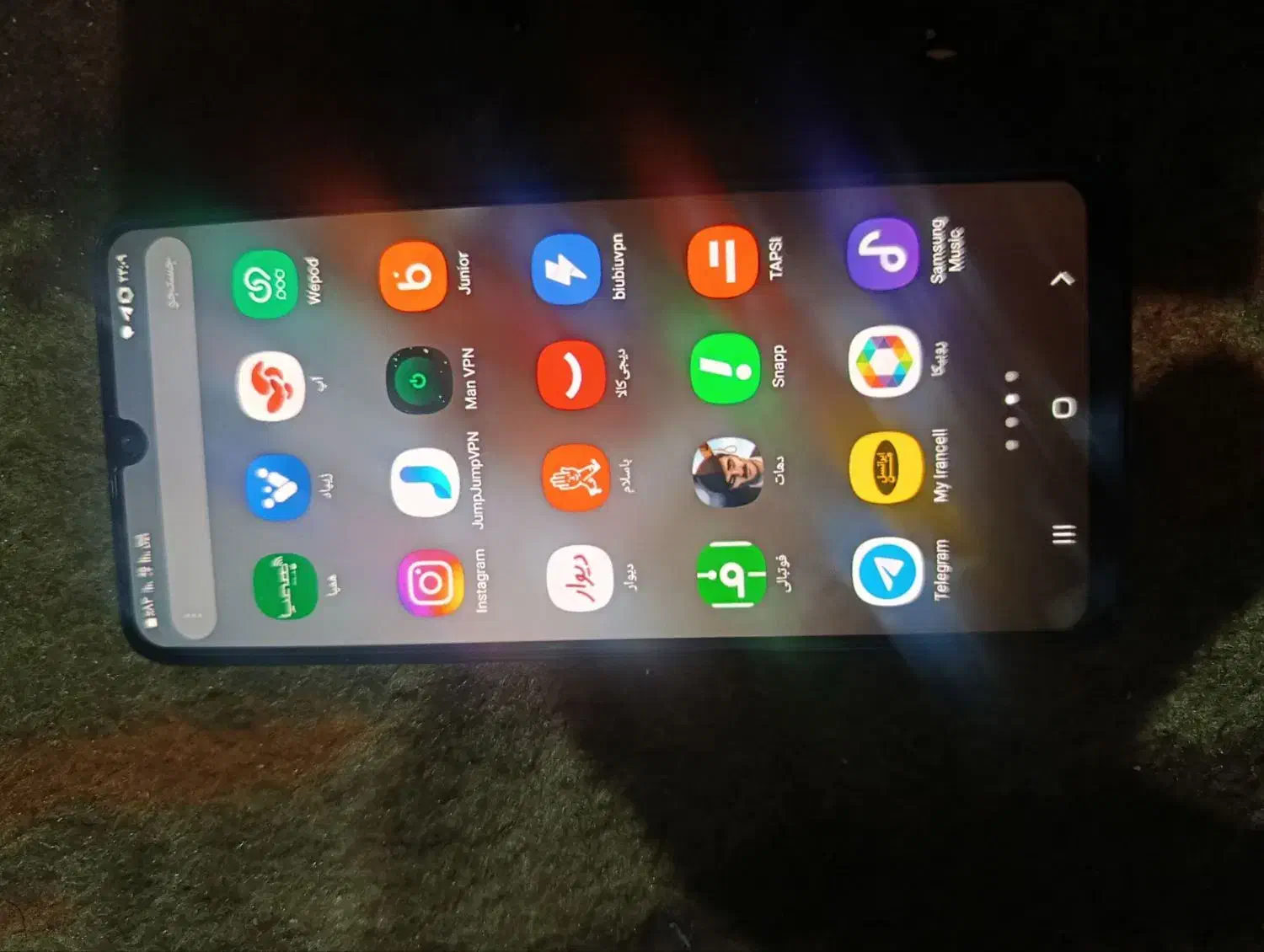 گوشی a22|موبایل|تبریز, |دیوار