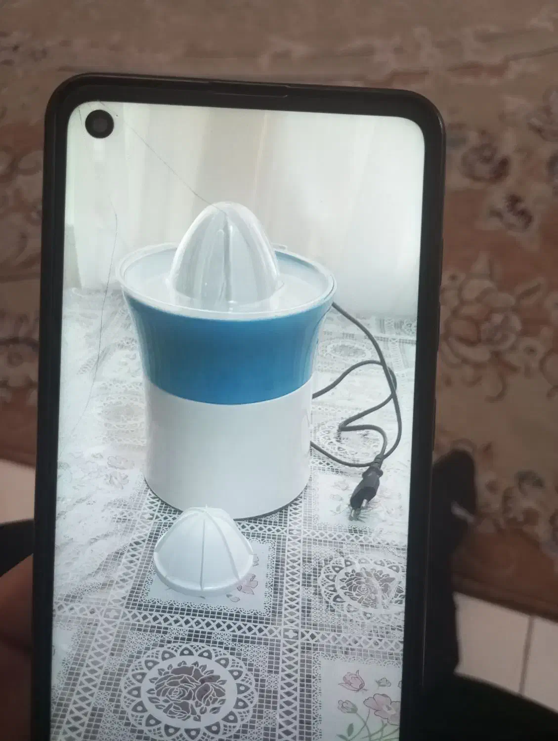 آبمیوه گیری|آبمیوه‌گیر و آب‌مرکبات‌گیر|فردیس, داوری|دیوار