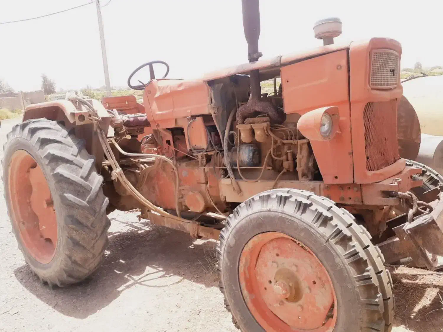 تراکتور رومانی|خودرو سنگین|زابل, |دیوار