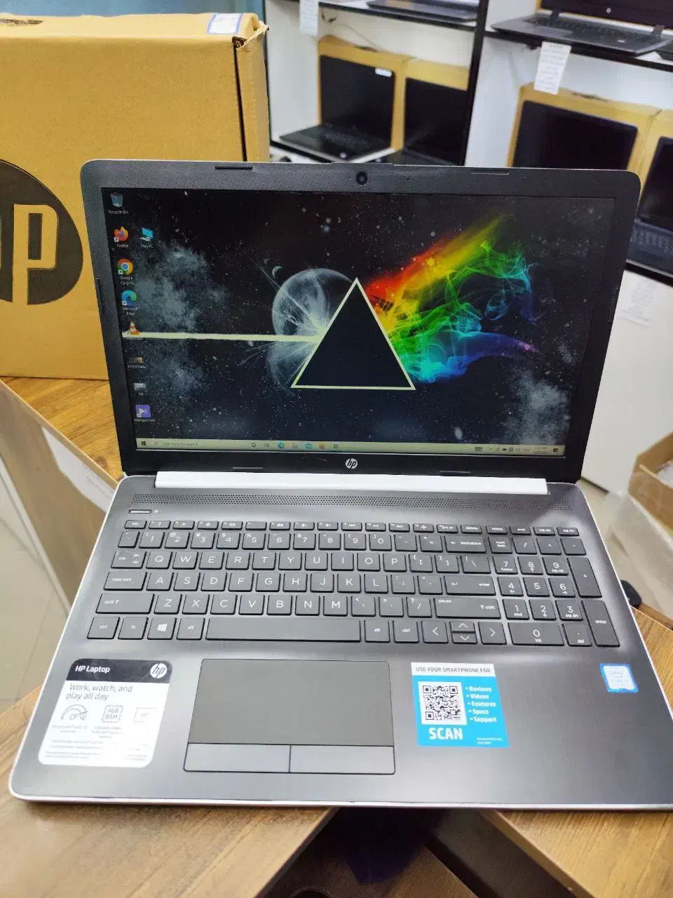لپ تاپ دانشجویی hp نسل هشتم|رایانه همراه|بهارستان, |دیوار