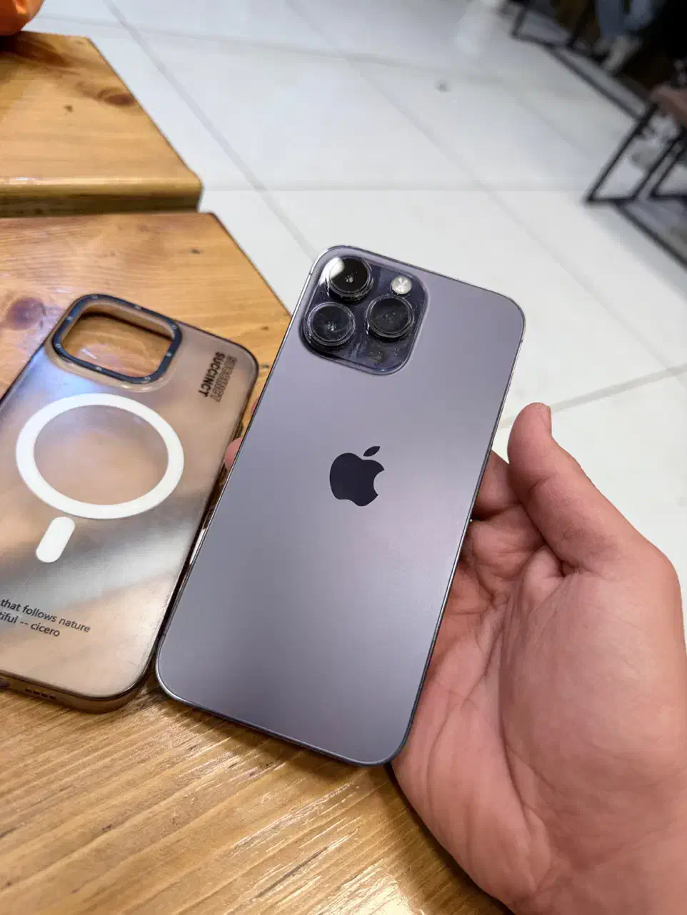 ایفون ۱۴ پرومکس|موبایل|کرج, کمال‌شهر|دیوار