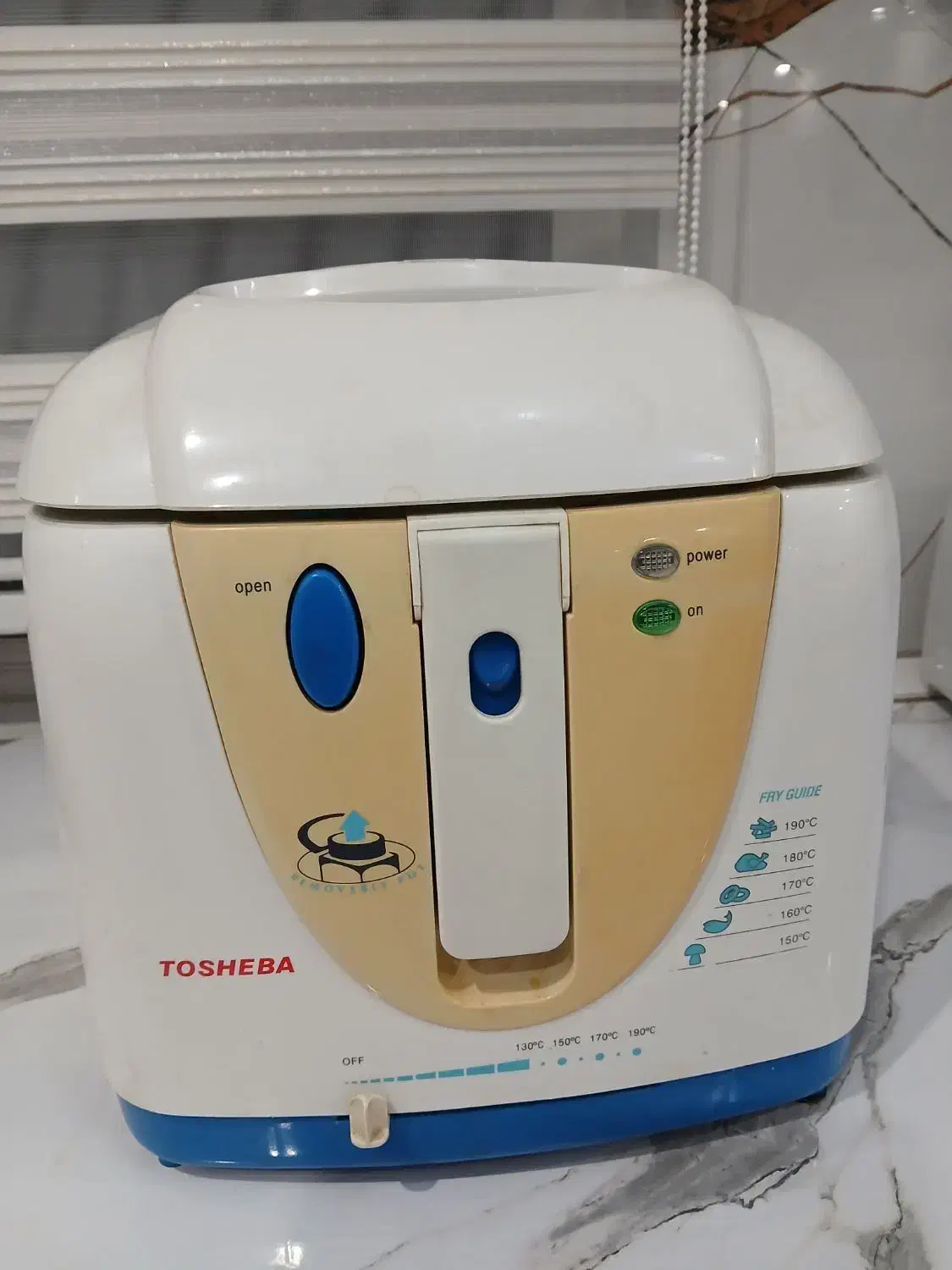 سرخ کن با روغن توشیبا|اجاق گاز و لوازم برقی پخت‌وپز|تهران, شیخ هادی|دیوار