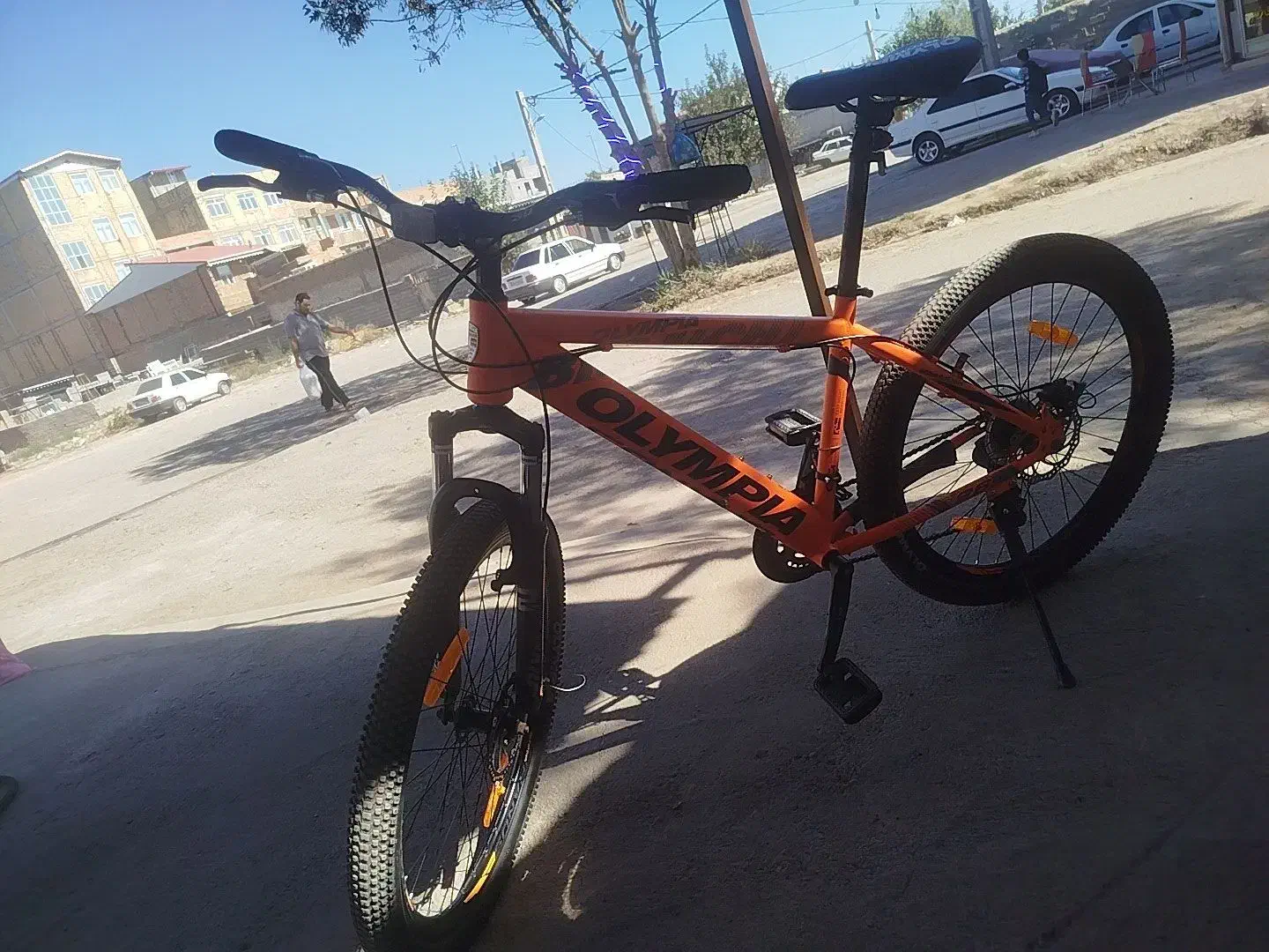 دوچرخه اولمپیا 26صفر صفر|دوچرخه، اسکیت، اسکوتر|پارسآباد, |دیوار