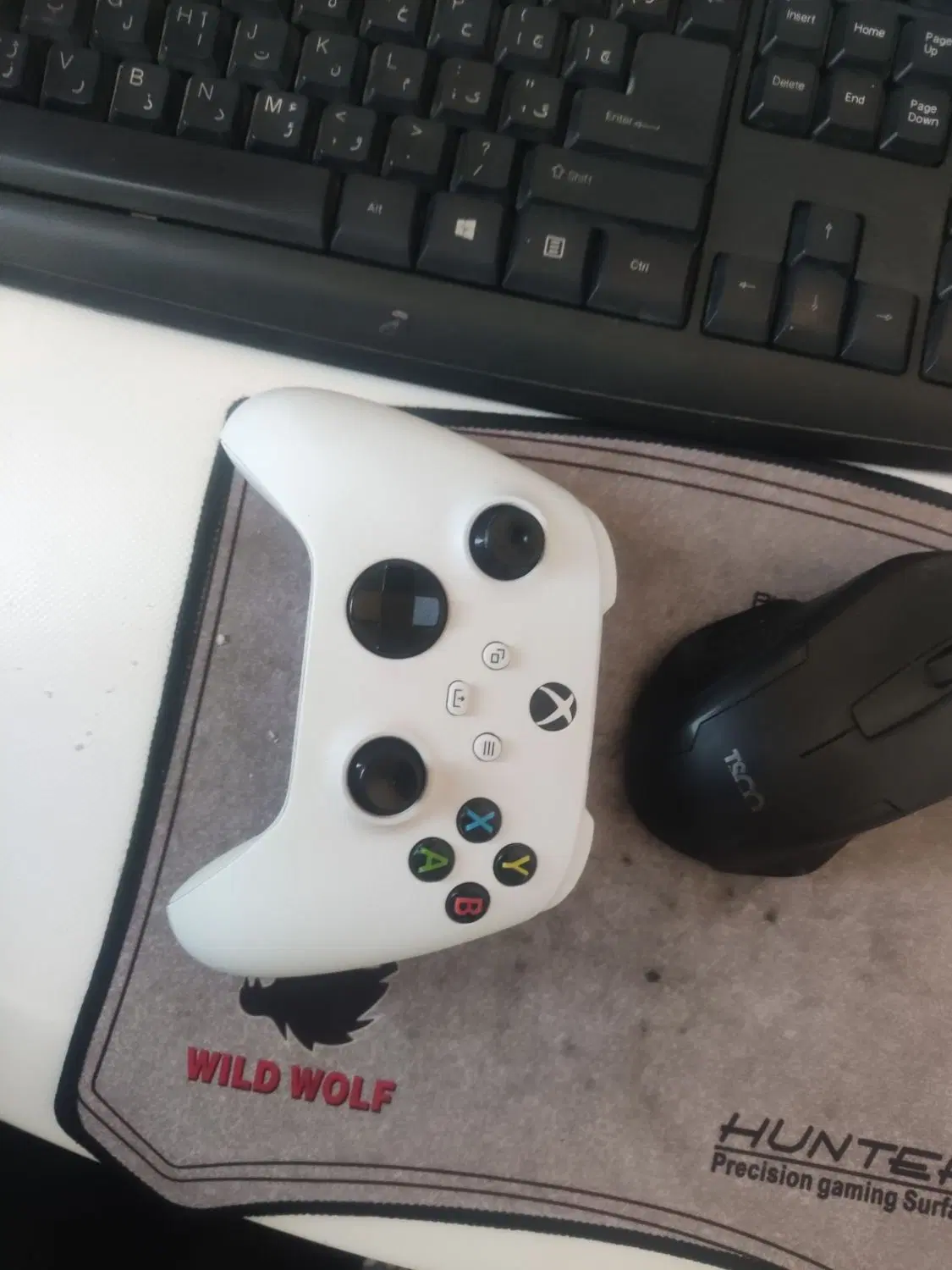 دسته xbox|کنسول، بازی ویدئویی و آنلاین|کرمانشاه, |دیوار