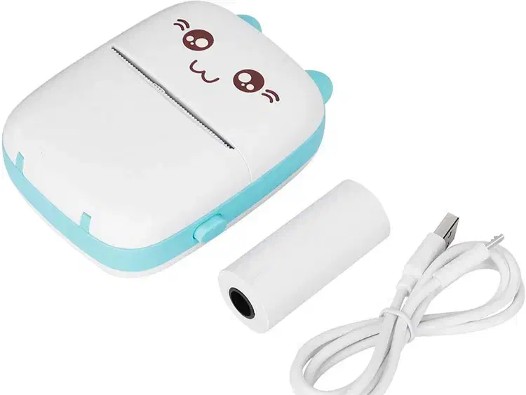 پرینتر حرارتی بی مدل Mini Printer طرح گربه|پرینتر، اسکنر، کپی، فکس|لواسان, |دیوار