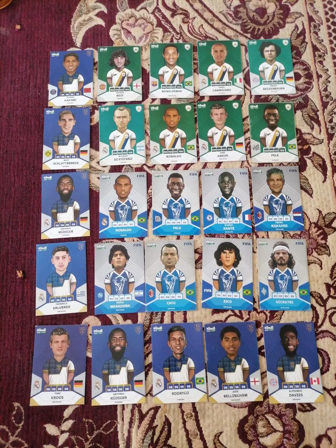 کیمدی و آلبوم و آدمک|اسباب‌‌بازی|آشخانه, |دیوار