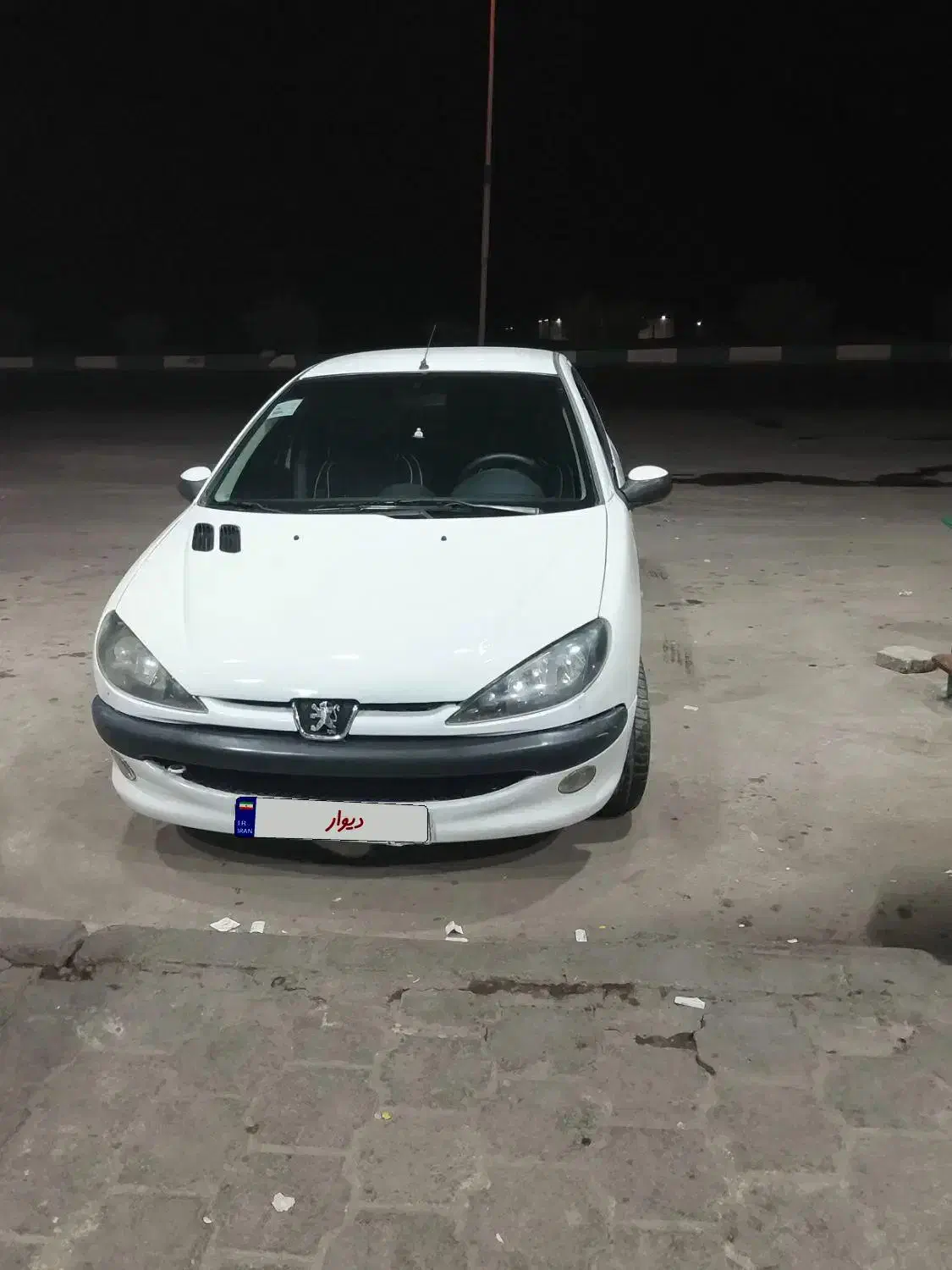 ۲۰۶|خودرو سواری و وانت|زارچ, |دیوار