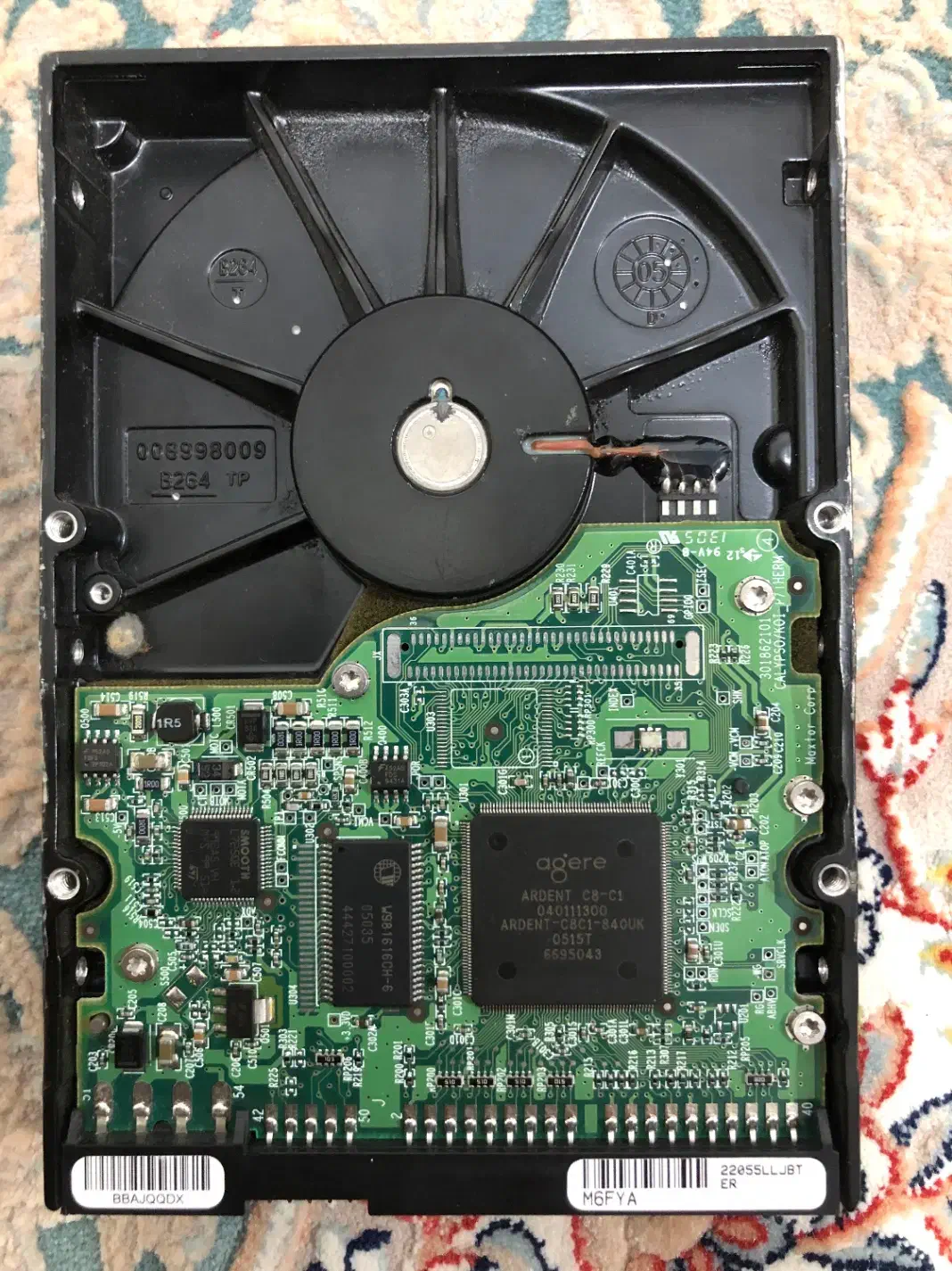 هارد ۸۰گیگ|قطعات و لوازم جانبی رایانه|قائمشهر, |دیوار