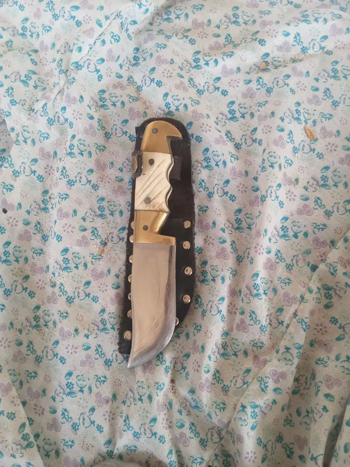 چاقو اصل ترکمنی دست ساز|کوهنوردی و کمپینگ|بجنورد, |دیوار