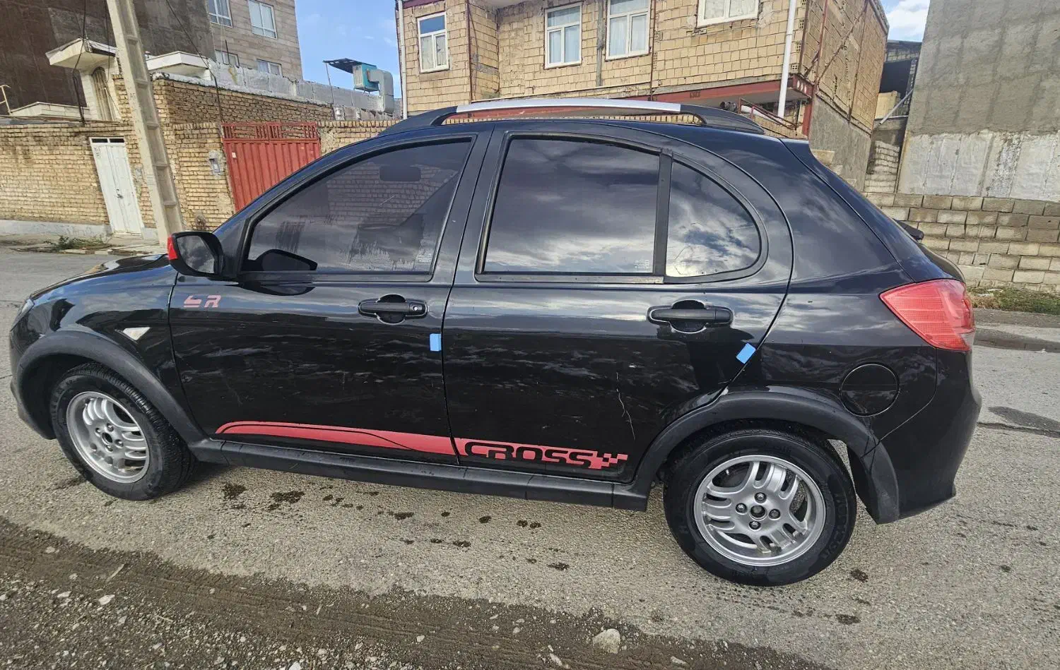 کوییک 400 بی رنگ R|خودرو سواری و وانت|الیگودرز, |دیوار