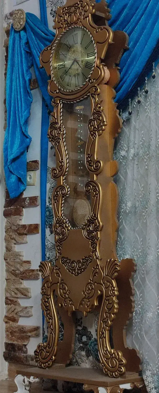 ساعت ایستاده بدون شکستگی|ساعت دیواری و تزئینی|صباشهر, |دیوار