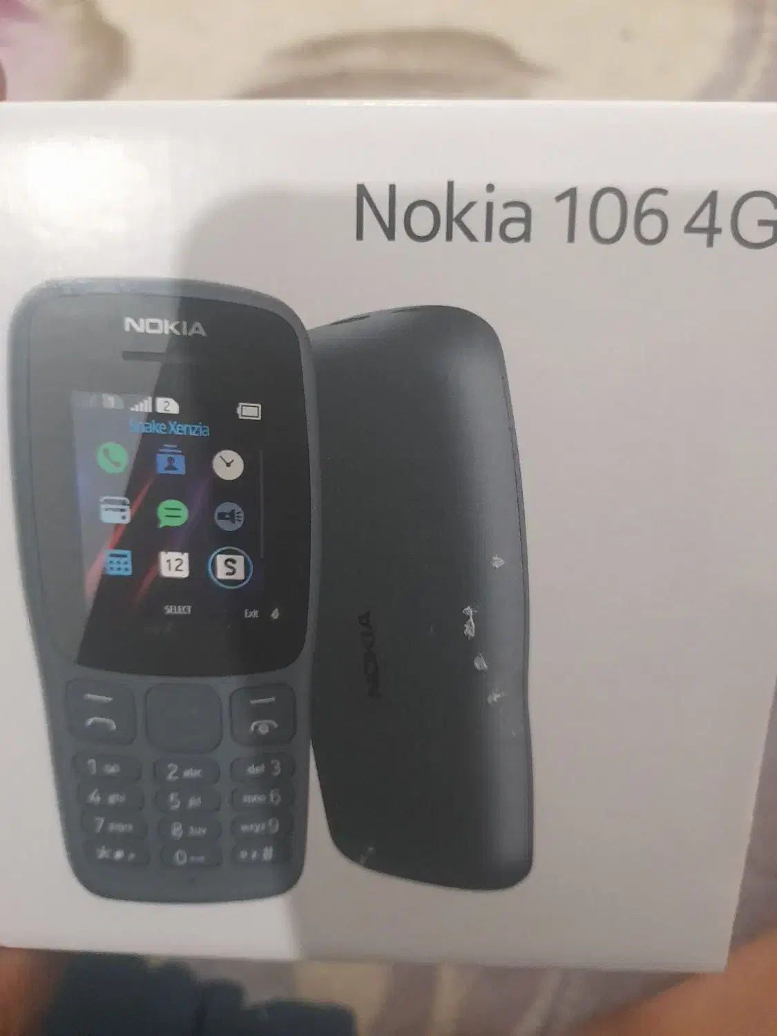نوکیا ۱۰۶|موبایل|برازجان, |دیوار