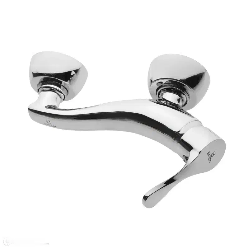 ست کامل شیرآلات مجموعه 4 تکه همراه شیلنگ اتصال|مصالح و تجهیزات ساختمان|سنقر, |دیوار