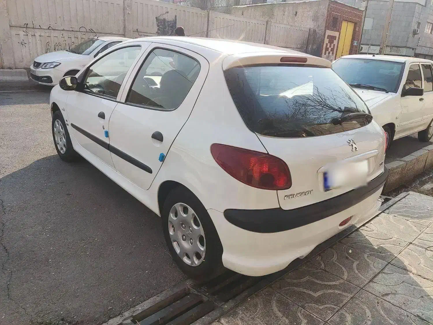 206 مدل 1400 تیپ 2|خودرو سواری و وانت|تهران, دولتخواه شمالی|دیوار