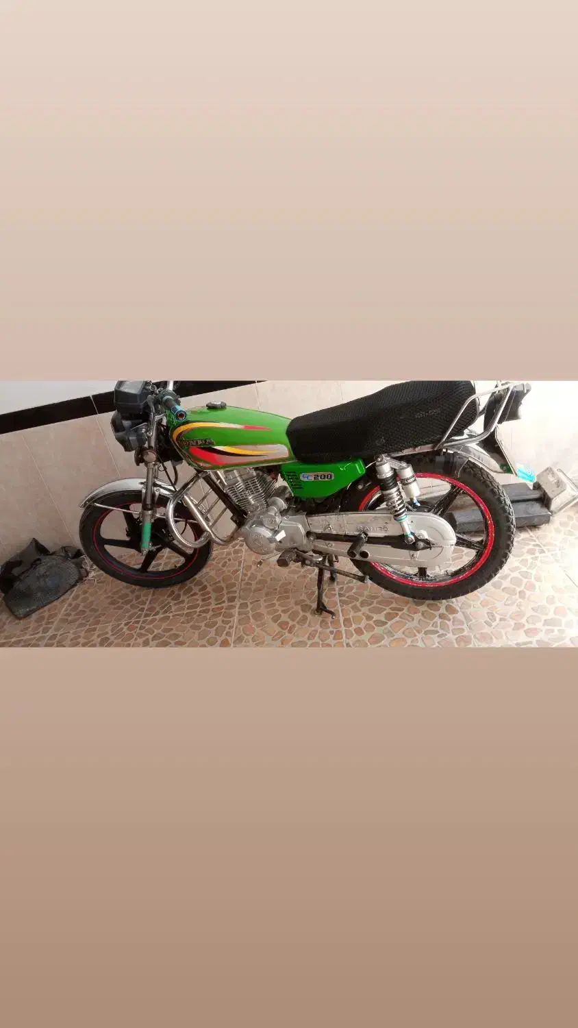 موتور ۲۰۰ رهرو|موتورسیکلت|سنندج, |دیوار
