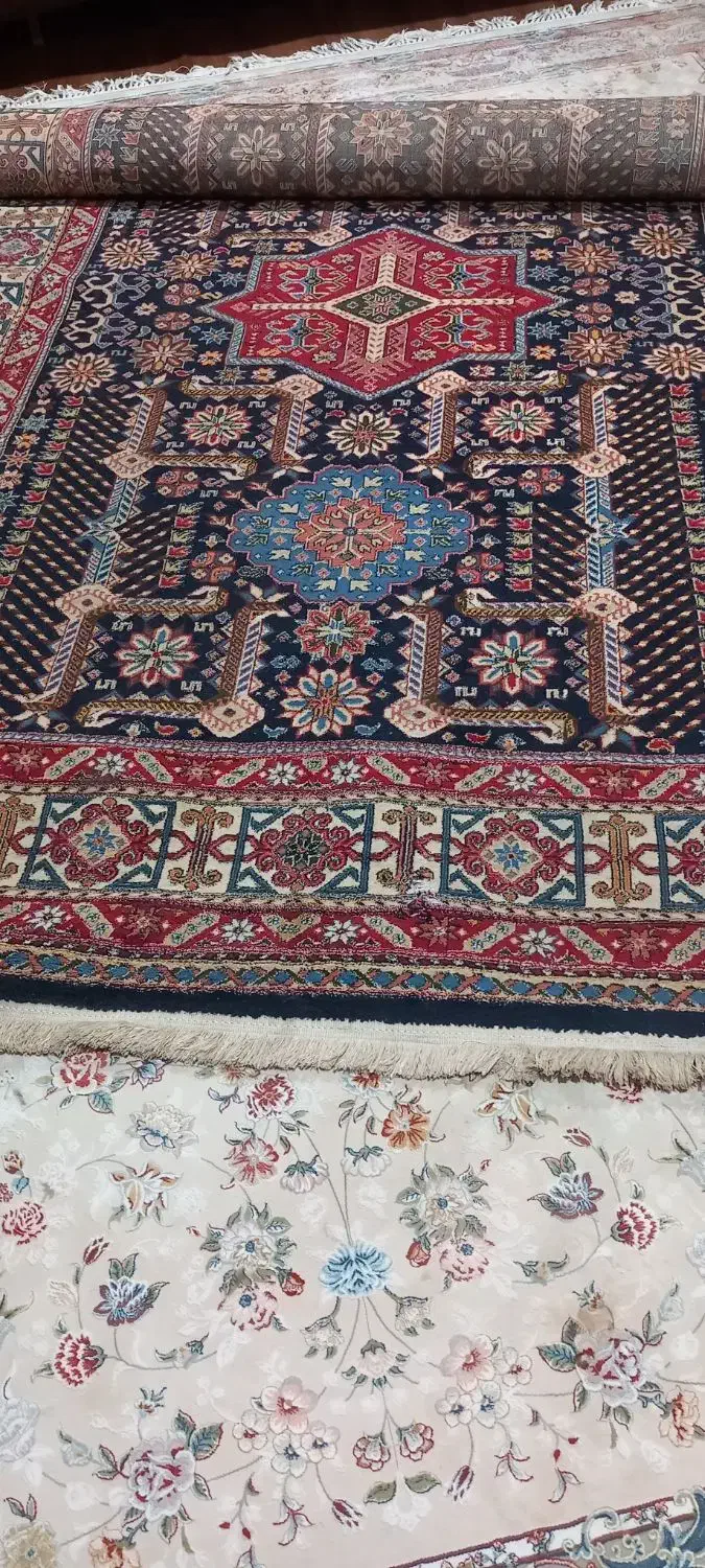 قالی 6 متری|فرش|آبادان, |دیوار