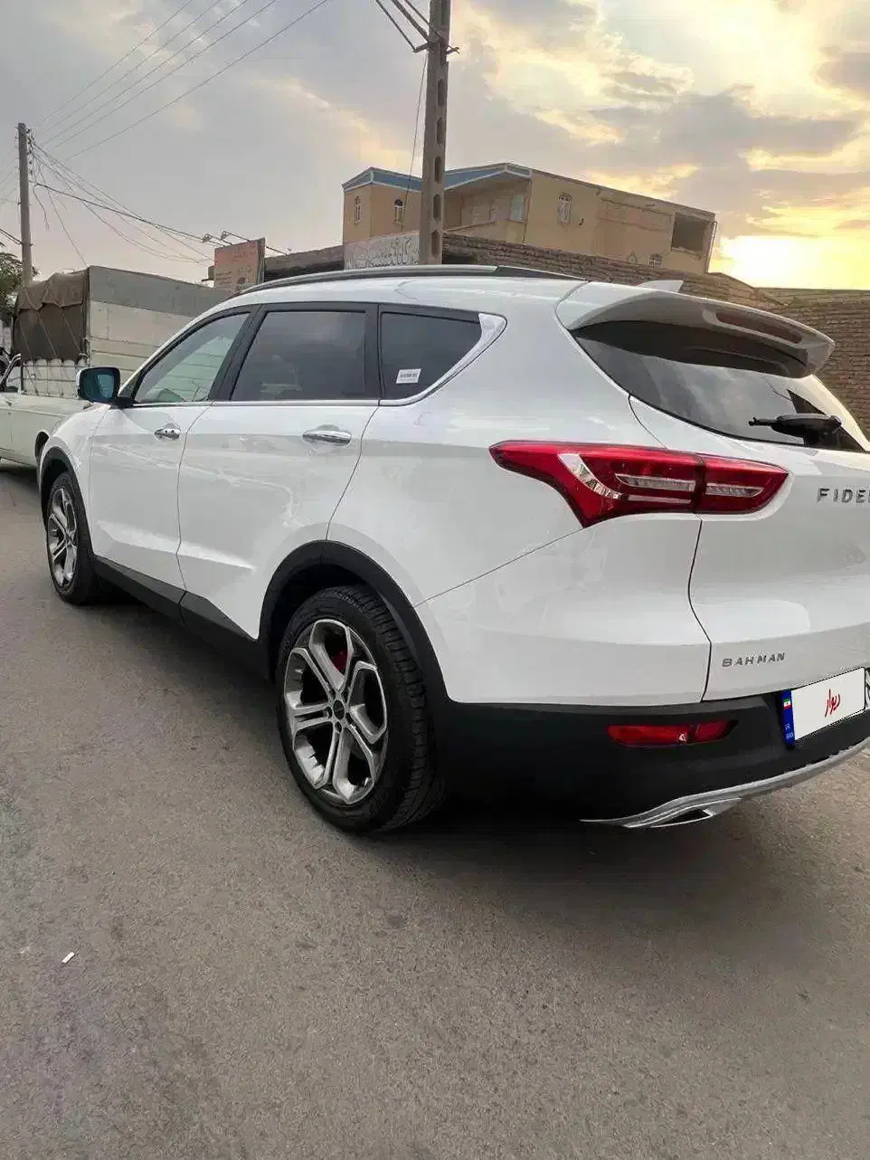 فیدیلیتی ۷نفره|خودرو سواری و وانت|سیرجان, |دیوار