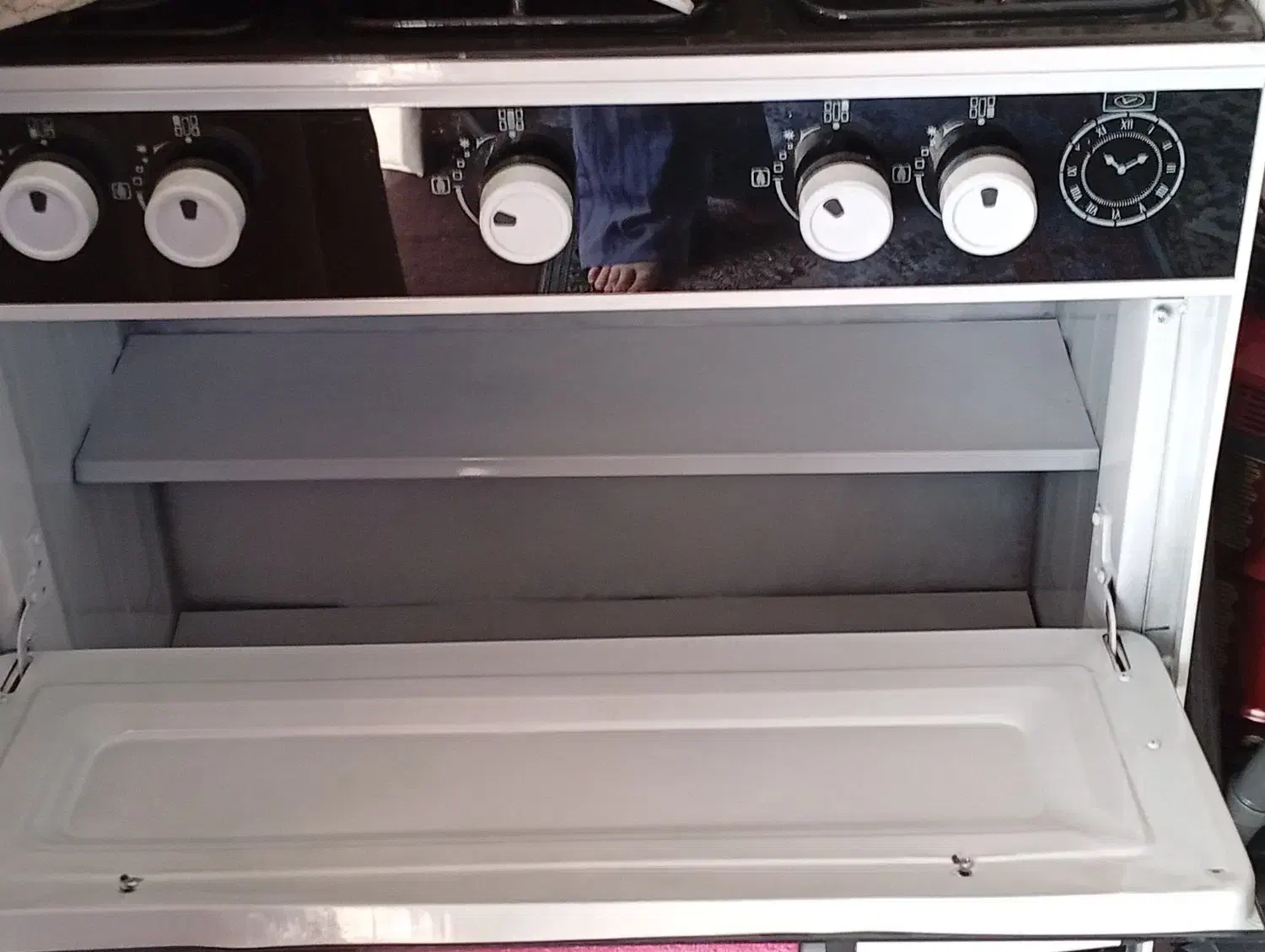 گاز طرح فر|اجاق گاز و لوازم برقی پختوپز|بندر ماهشهر, |دیوار