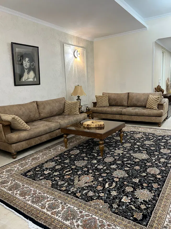 مبل ۸نفره بهمراه نهار خوری ۸نفره میز وسط و عسلی|مبلمان خانگی و میز عسلی|تهران, پونک|دیوار