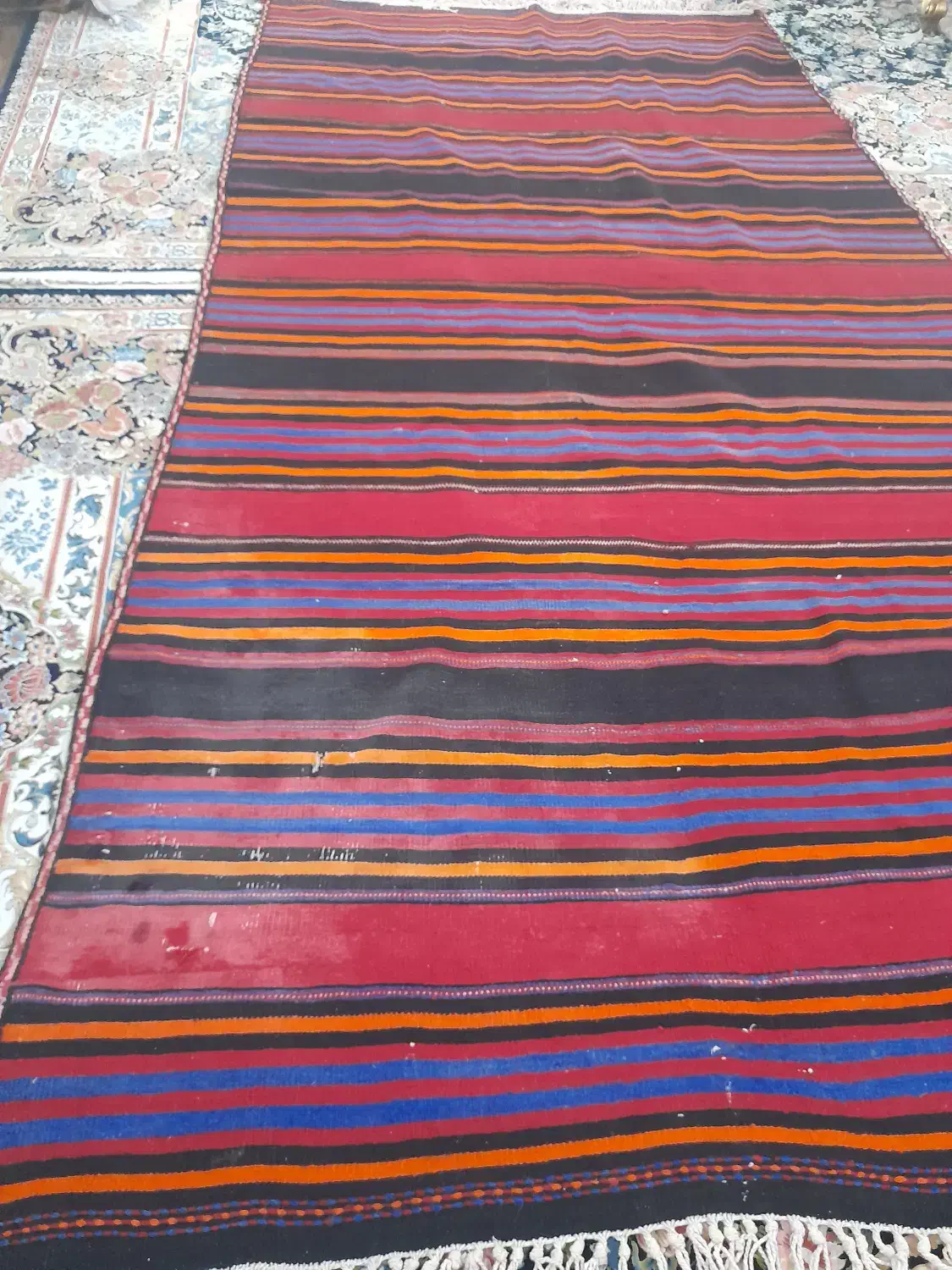 پلاس گلیم دستباف|گلیم، جاجیم، گبه|مشهد, شهید رضوی|دیوار