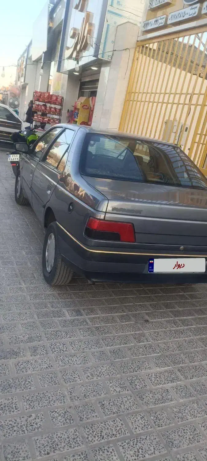 پژو 405 95 دوگانه کارخانه عروسک|خودرو سواری و وانت|مرودشت, قانون|دیوار