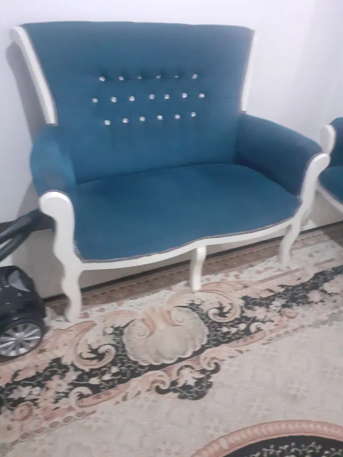 مبل نیم ست|مبلمان خانگی و میز عسلی|کرج, شاهینویلا|دیوار