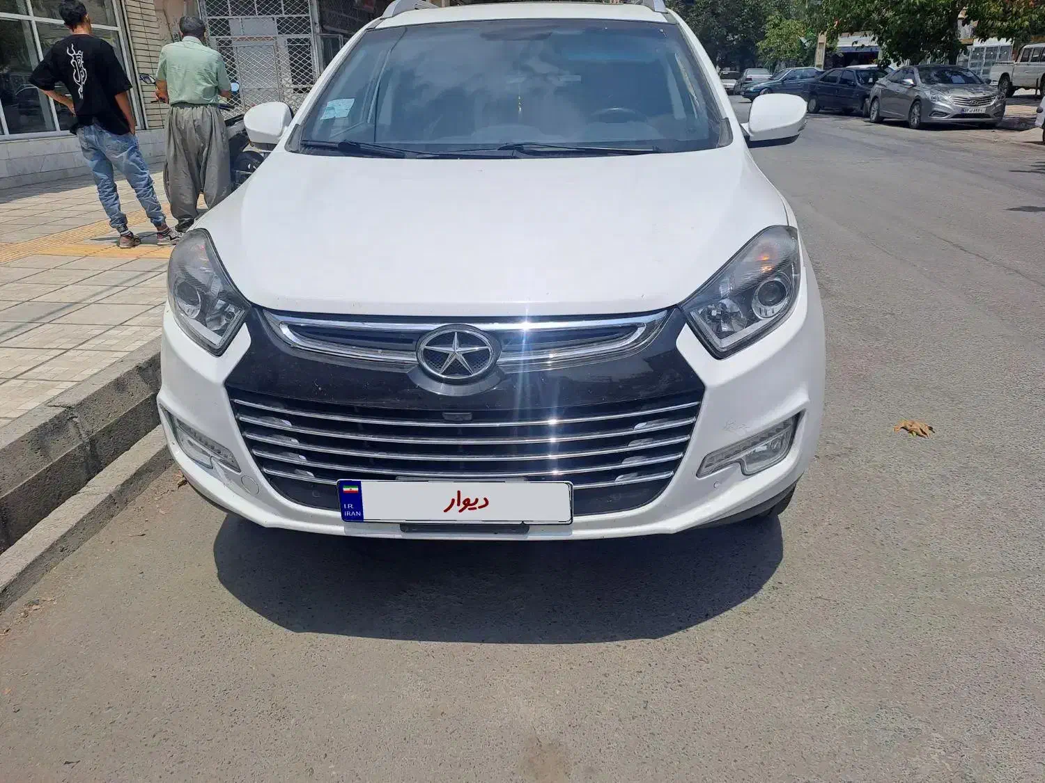 جک s5 نیوفیس ۱۴۰۰|خودرو سواری و وانت|سنندج, |دیوار