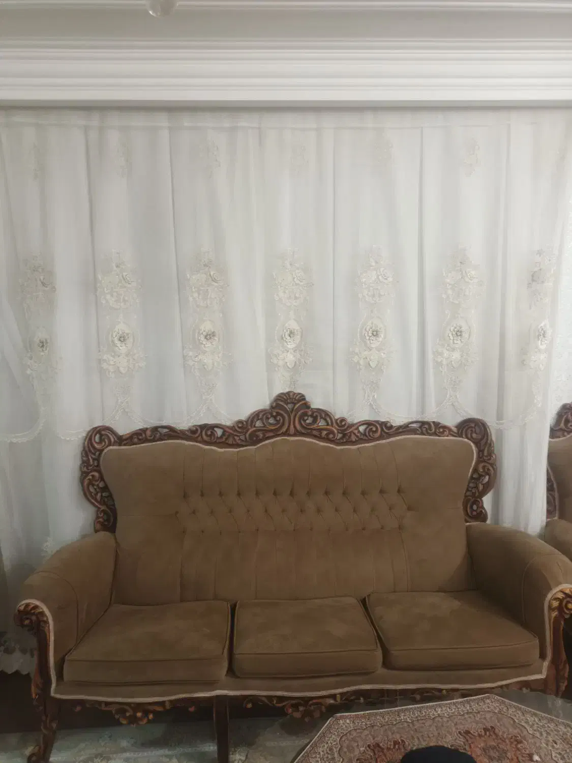 پرده|پرده، رانر، رومیزی|بجنورد, |دیوار