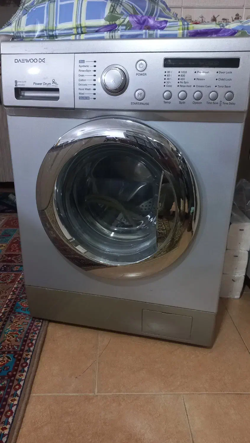 لباسشویی دوو کارکرد سالم|ماشین لباسشویی و خشک‌کن لباس|نکا, |دیوار