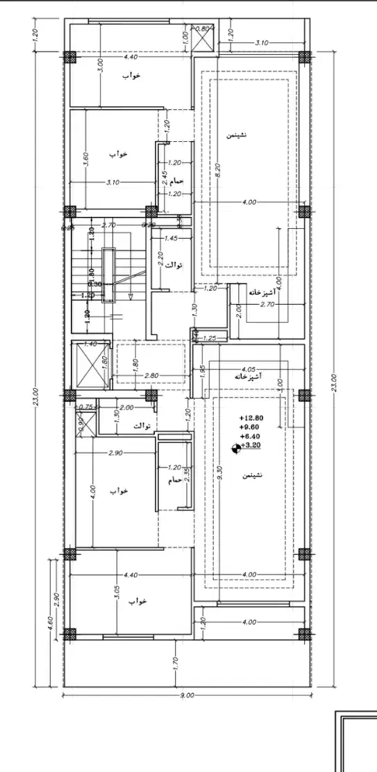 پیش فروش اپارتمان منظریه بر خیابان اصلی.ویو ابدی|پیشفروش املاک|شهرکرد, |دیوار