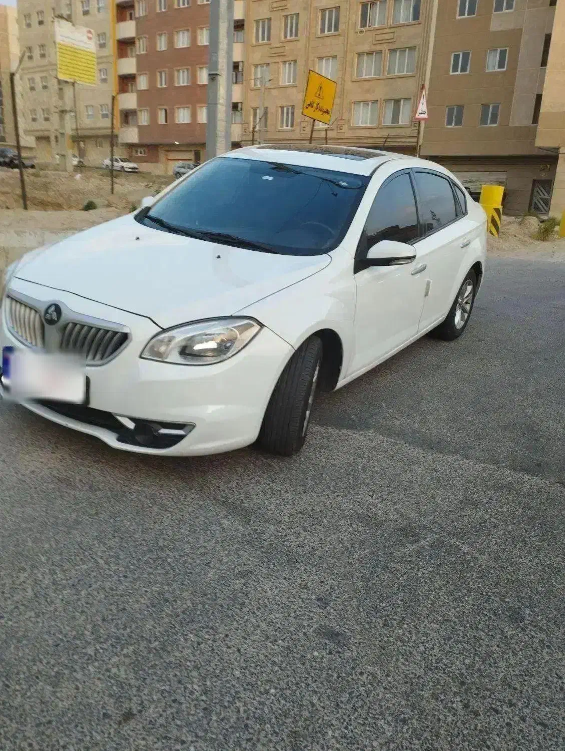 برلیانسh ۳۳۰ اتومات ۹۷|خودرو سواری و وانت|تبریز, |دیوار