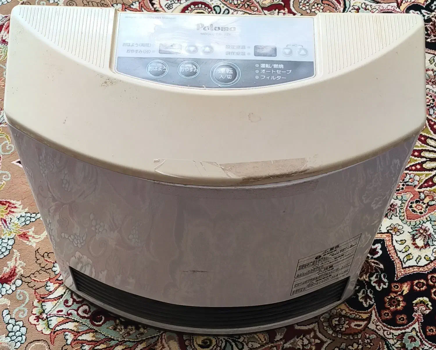 بخاری گازی برقی ژاپنی|بخاری، هیتر، شومینه|زابل, |دیوار