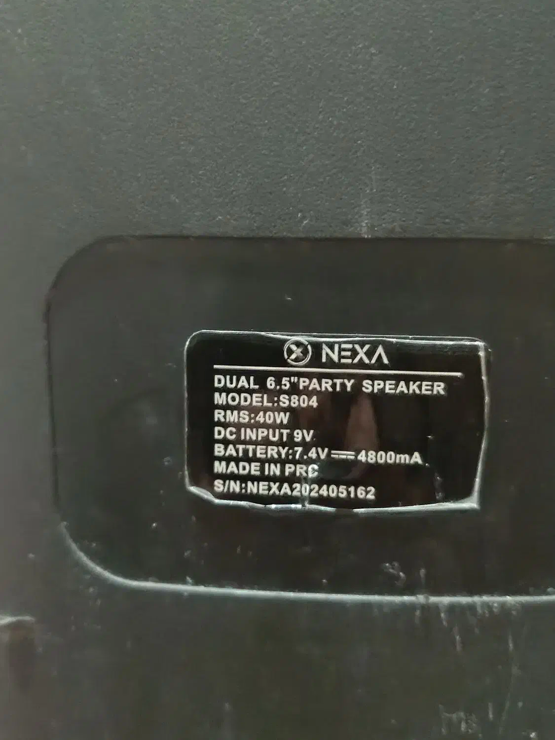 اسپیکرNEXA|پخشکننده همراه|زنجان, |دیوار