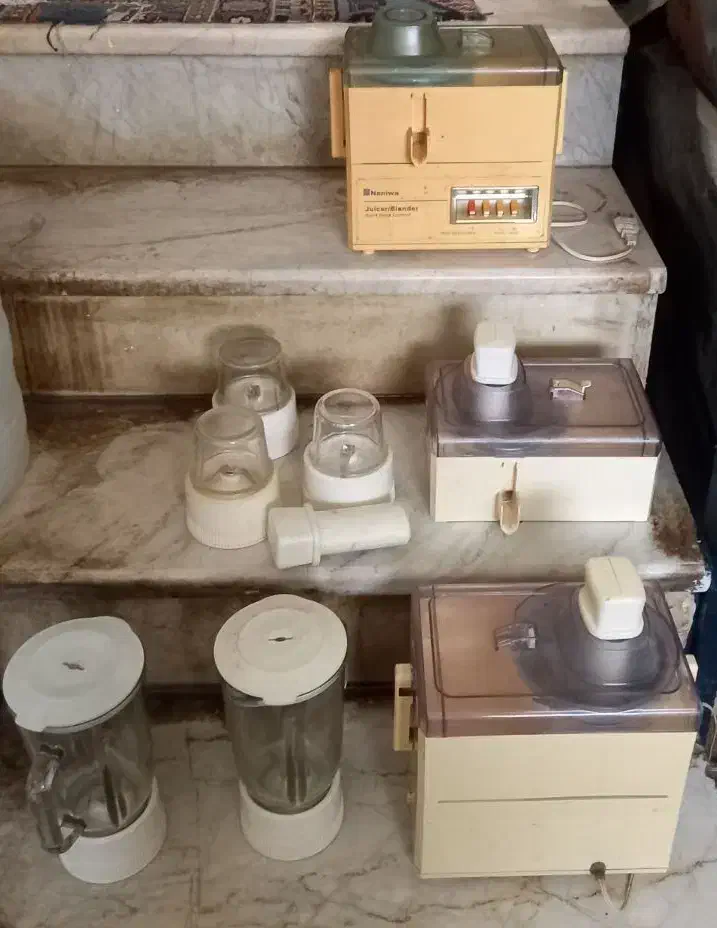 ۲ دستگاه آبمیوه گیر Naniwa سالم|آبمیوهگیر و آبمرکباتگیر|لاهیجان, گلستان|دیوار