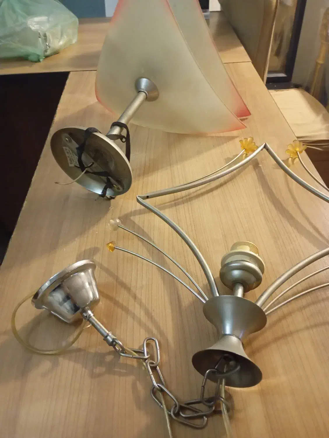 لوستر ارزان|لوستر و چراغ آویز|کرج, شاهین‌ویلا|دیوار