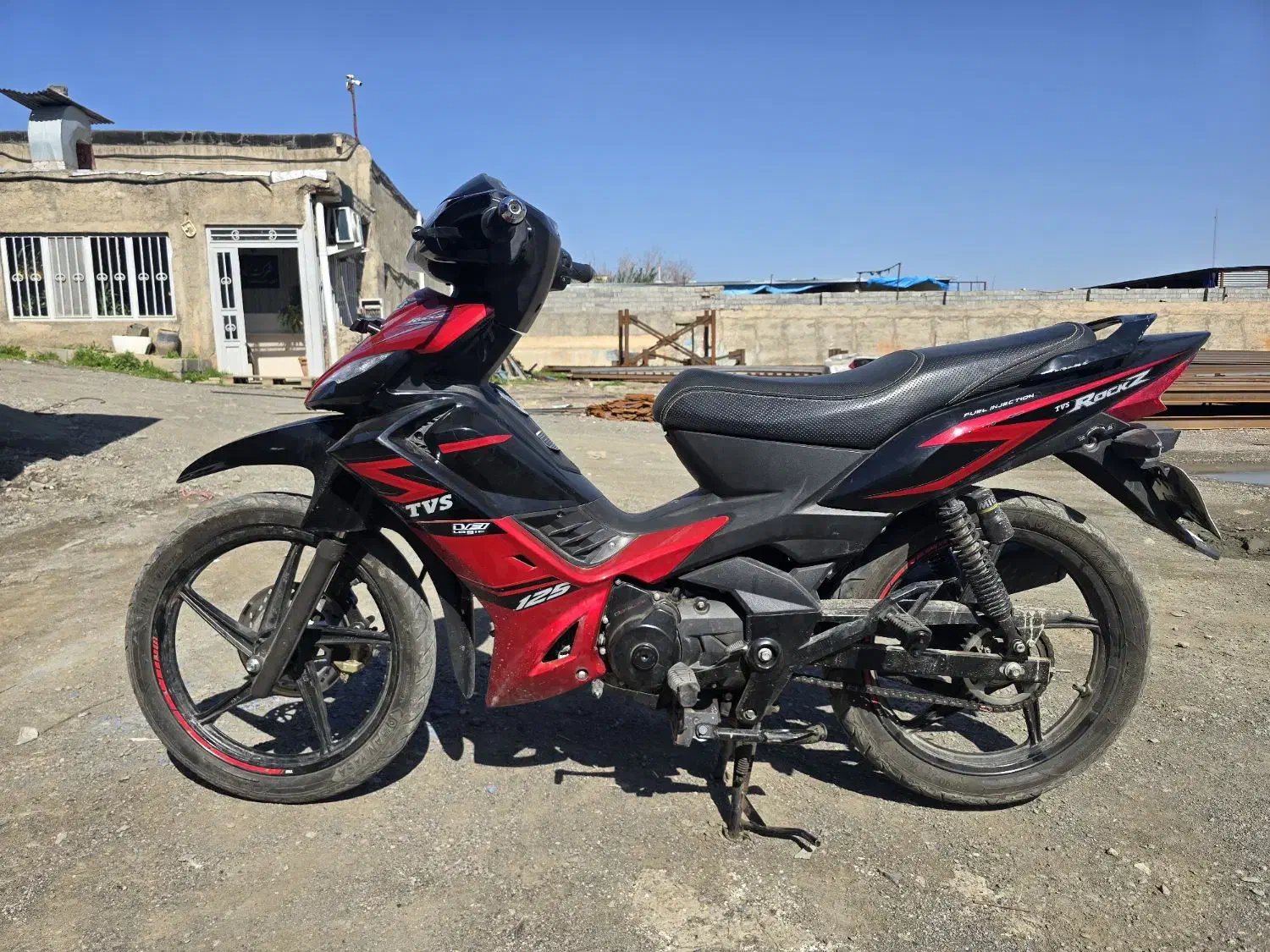 tvs|موتورسیکلت|مشهد, زیبا شهر|دیوار