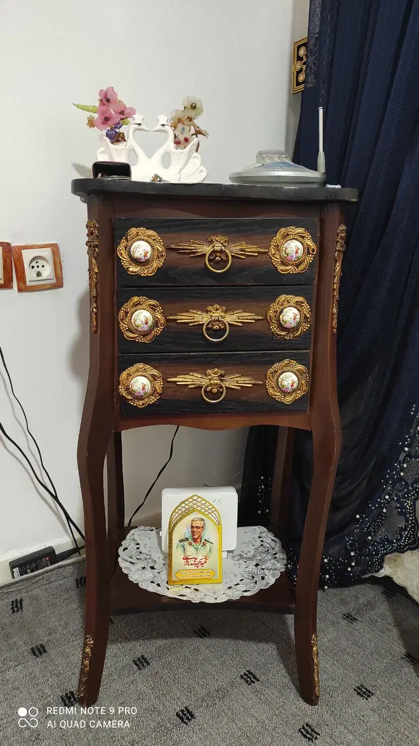 میز تلفن|میز تلفن|رومشکان, |دیوار