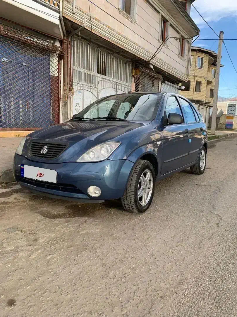 تیبا 2مدل 96فول|خودرو سواری و وانت|رشت, صفاری|دیوار