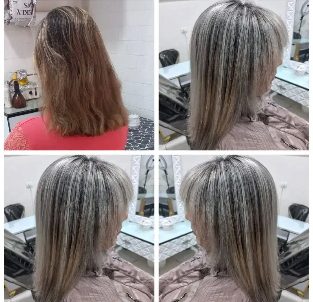 رنگ مو ،میکاپ شنیون،کوتاهی،اپیلاسیون،مژه|خدمات آرایشگری و زیبایی|تهران, زمزم|دیوار