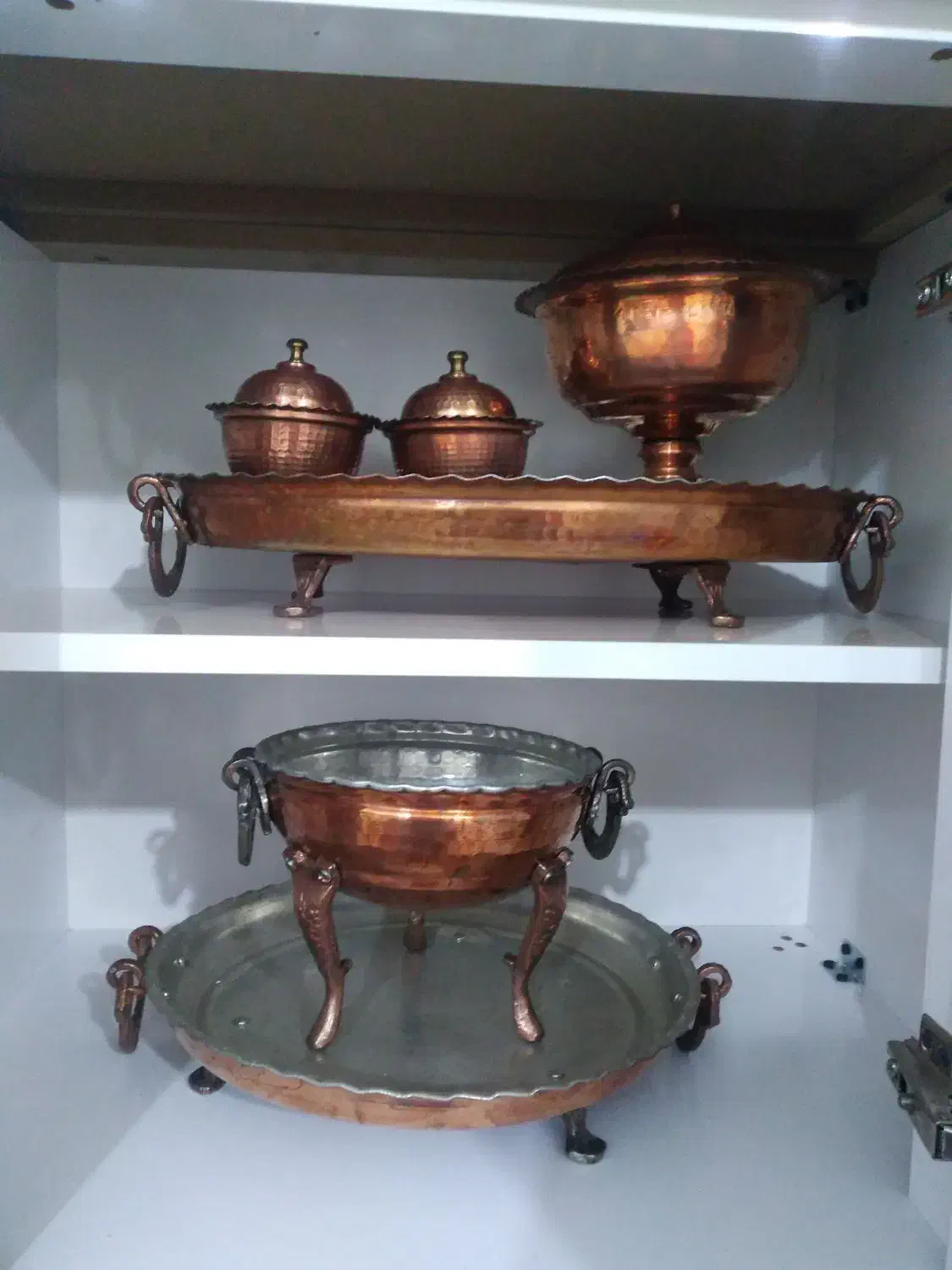 ظروف مسی|ظروف سرو و پذیرایی|اردبیل, |دیوار