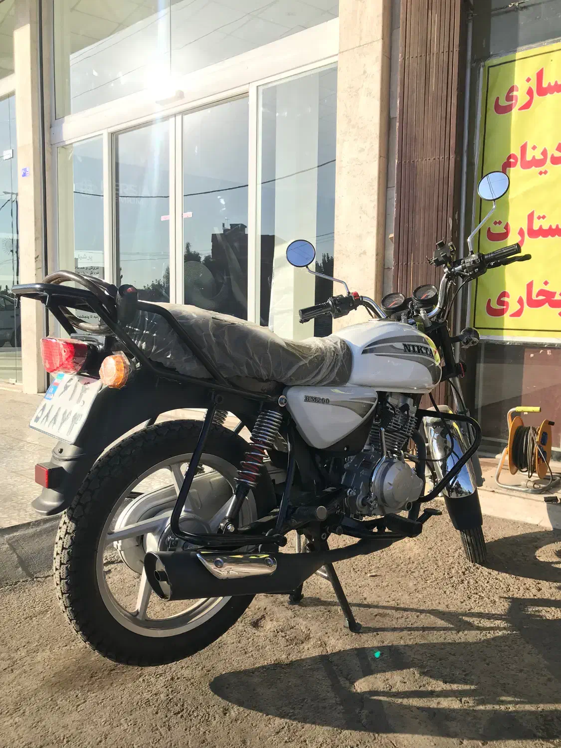 موتور باکسر نیکتاز|موتورسیکلت|قم, شهرک مهدیه (مدرس)|دیوار