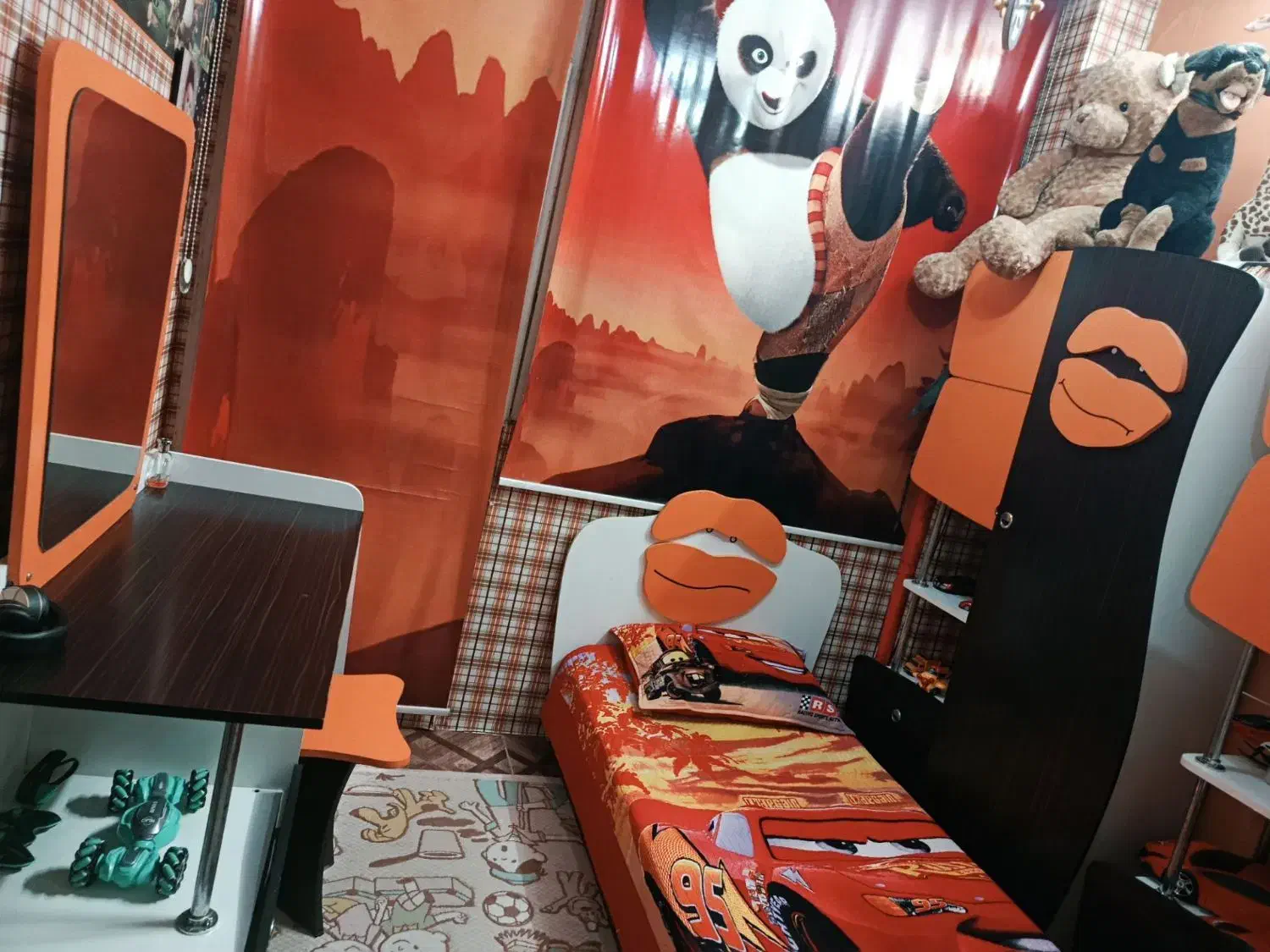 سرویس چوب نوجوان دختر و پسر نداره|تخت و سرویس خواب|مشهد, سپاد|دیوار