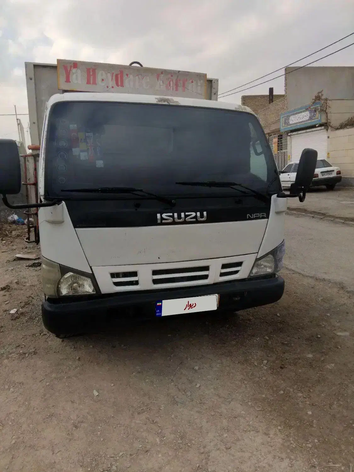 ایسوزو ۶ تن|خودرو سنگین|بجنورد, |دیوار