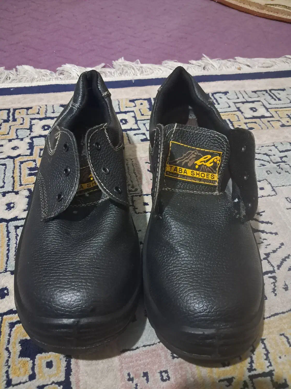 کفش ایمنی تابا|کیف، کفش، کمربند|شاهینشهر, شهرک گلدیس|دیوار